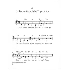 Singen mit Spaß - Lieder zur Weihnachtszeit