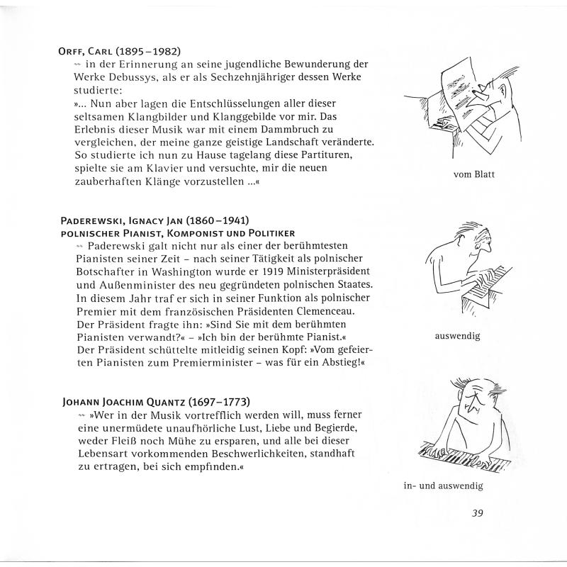 Immer diese Klavierspieler