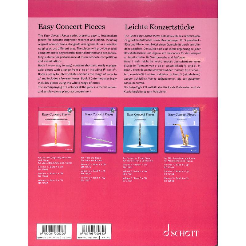 Easy Concert pieces 1