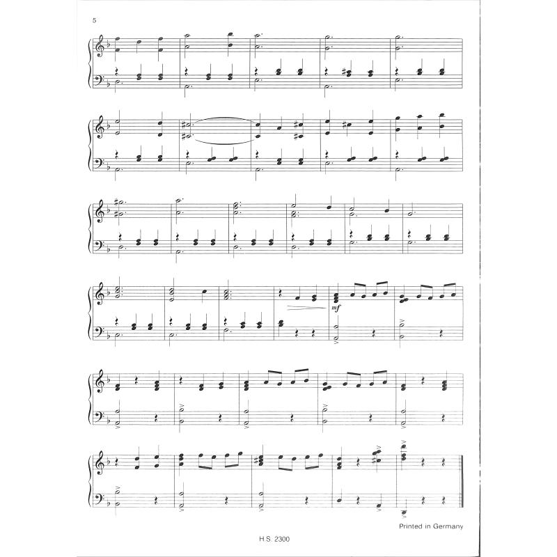 Second Waltz (Walzer 2) aus Suite 2 für Jazz Orchester