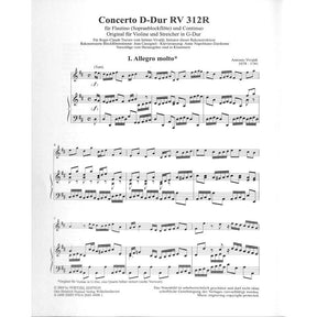 Concerto D-Dur RV 312R