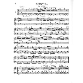 12 Sonatinen op 36 37 + 38