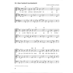 Die schönsten Herbst + Winterlieder