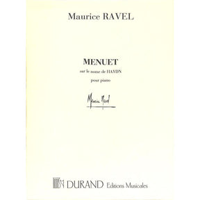 Menuett sur le nom de Haydn