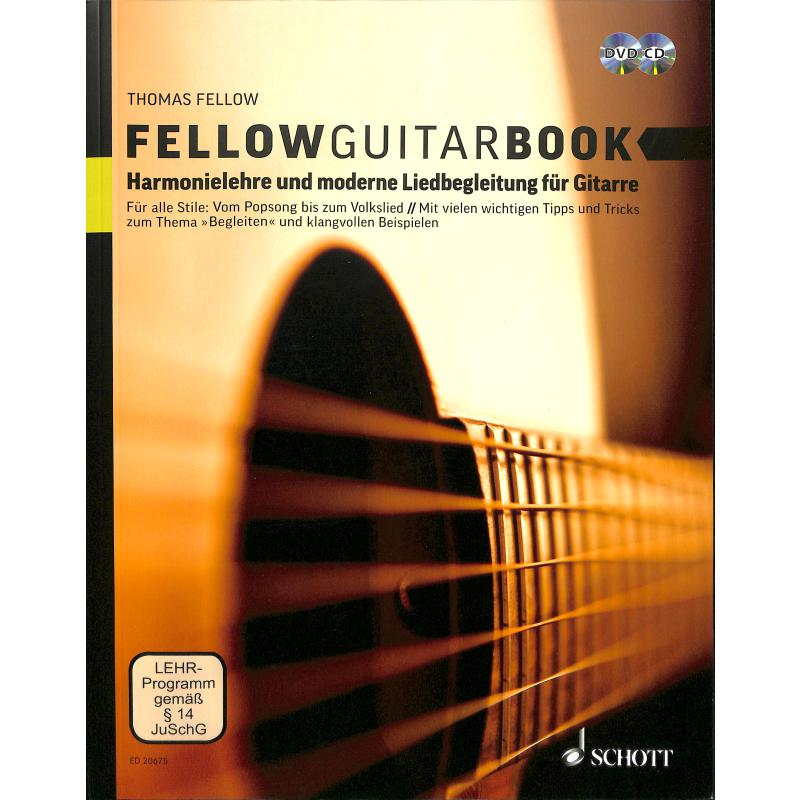 Fellow guitar book | Harmonielehre und moderne Liedbegleitun