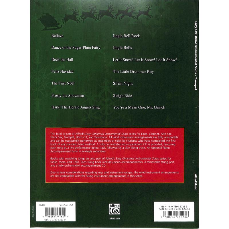 Easy christmas - instrumental solos