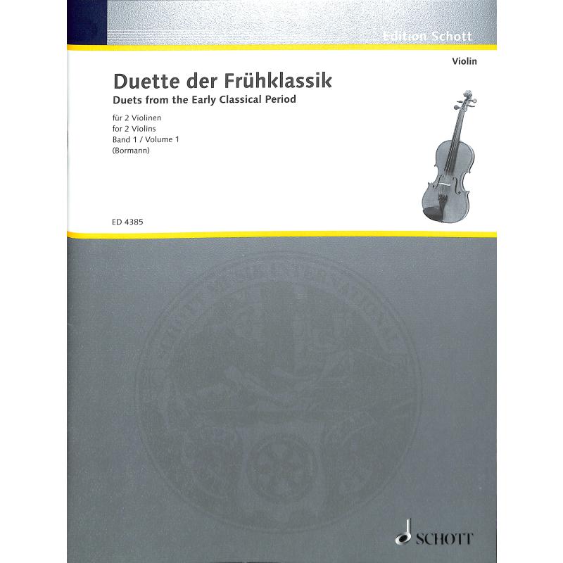 Violinduette der Frühklassik i