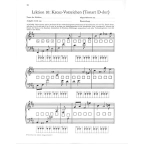 Klavier Notenschule 2