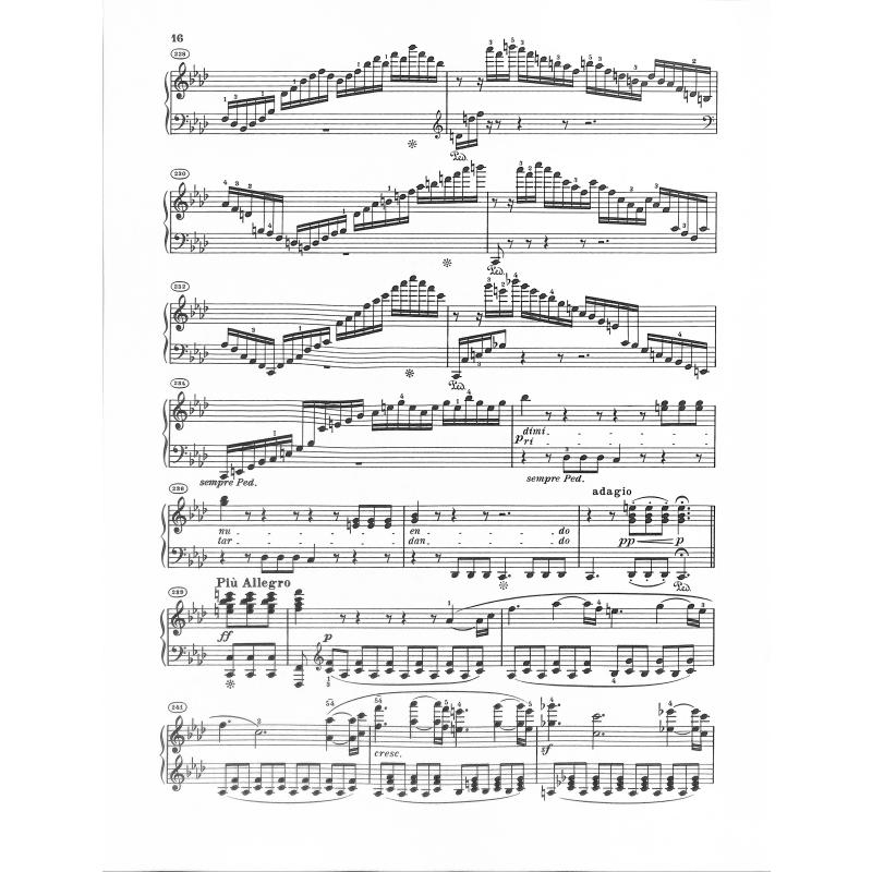 Sonate 23 f-moll op 57 (Appassionata)