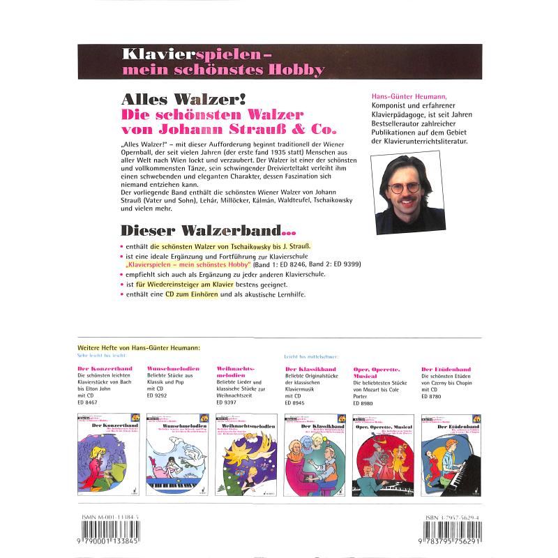 Alles Walzer | Die schönsten Walzer von Johann Strauss und C