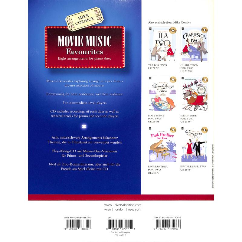 Movie music favourites