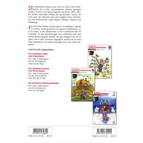 Die schönsten Volks + Kinderlieder