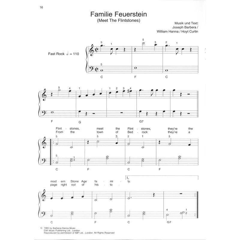 Klimper Spaß 2 - mehr Lieblingslieder aus dem Fernsehen