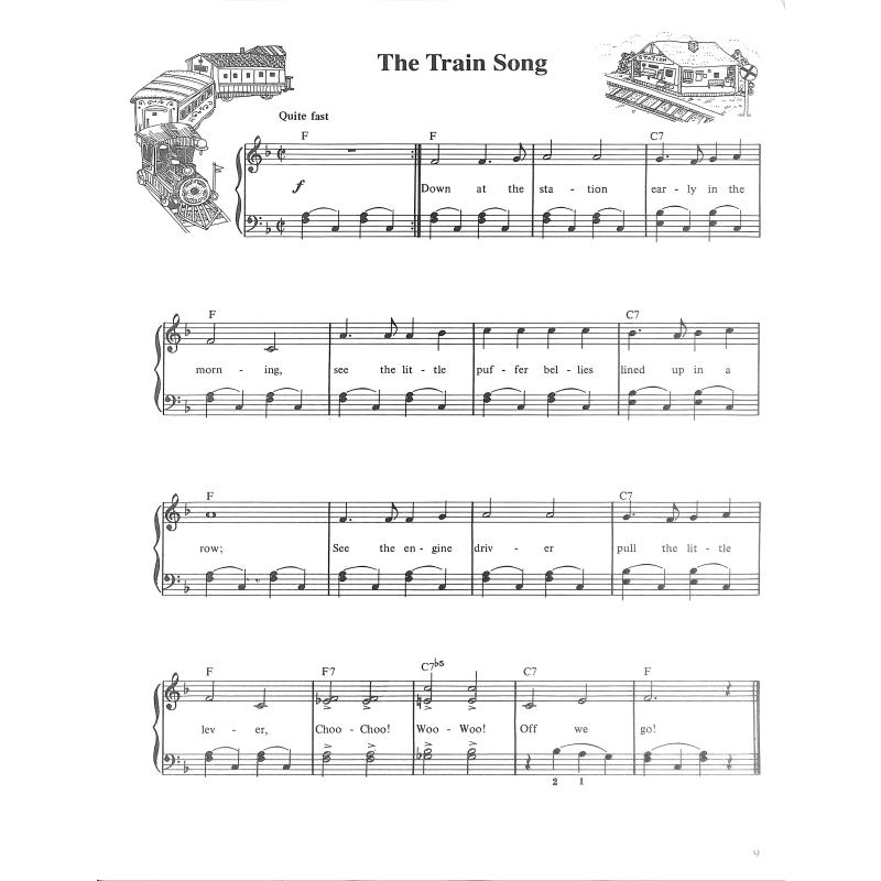 Joy of children's favorite songs