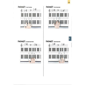 Keyboard chords deluxe