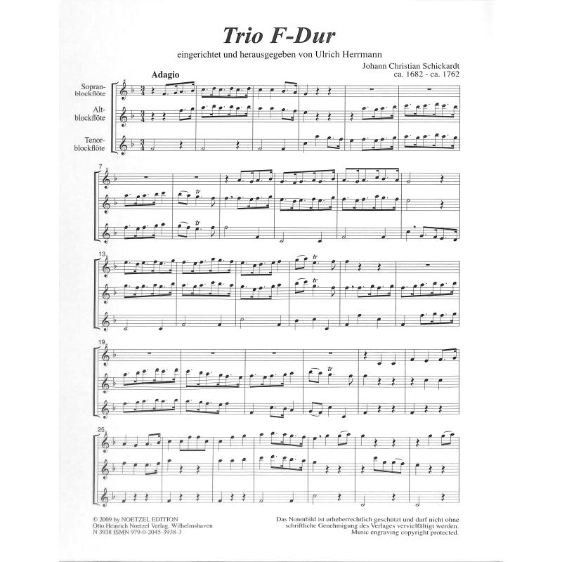 Trio F-Dur