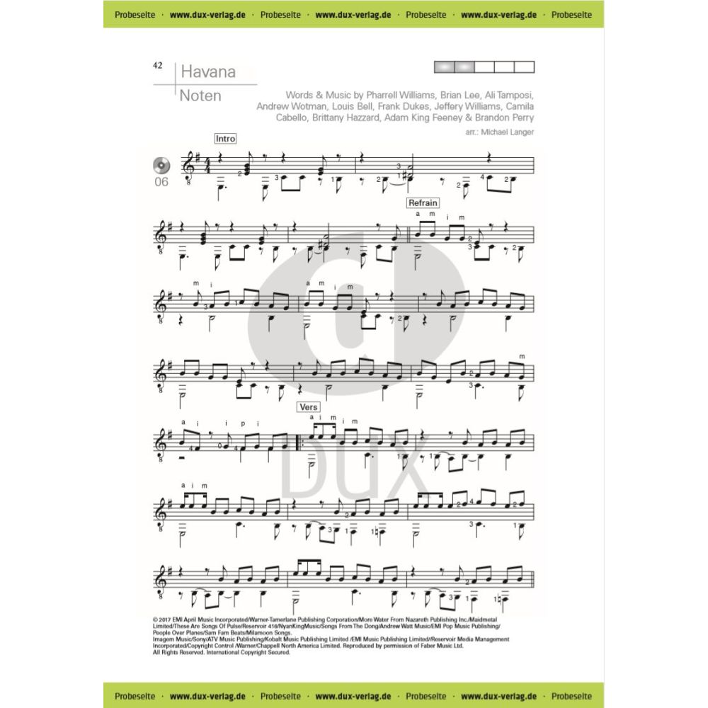Acoustic Pop guitar solos 4