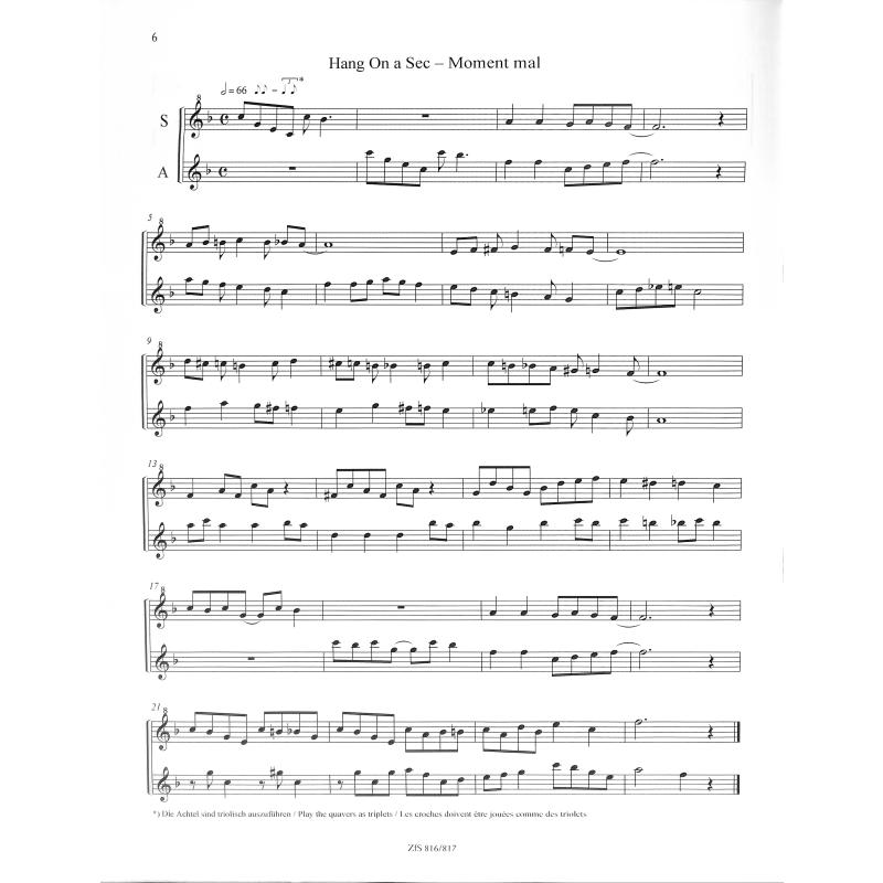 Just so Duets - Duette für jeden Tag