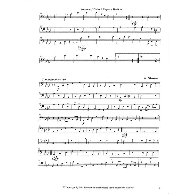 Feierliche Musik für Hochzeit und festliche Anlässe