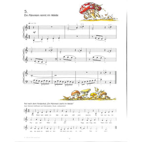 Erste Klavierstücke für Florian