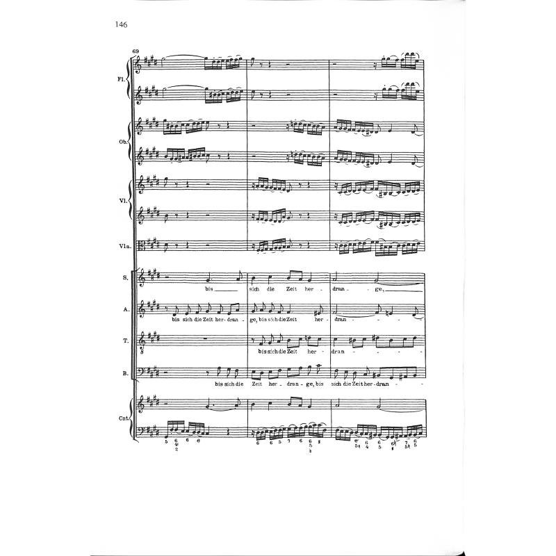 Matthäus Passion BWV 244