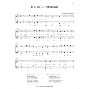 Weihnachtslieder aus aller Welt