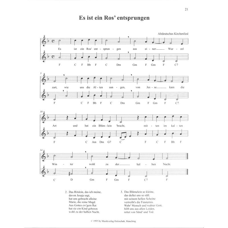 Weihnachtslieder aus aller Welt