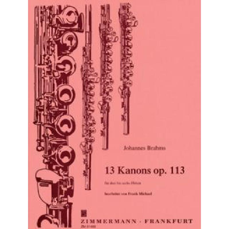 13 Kanons op 113
