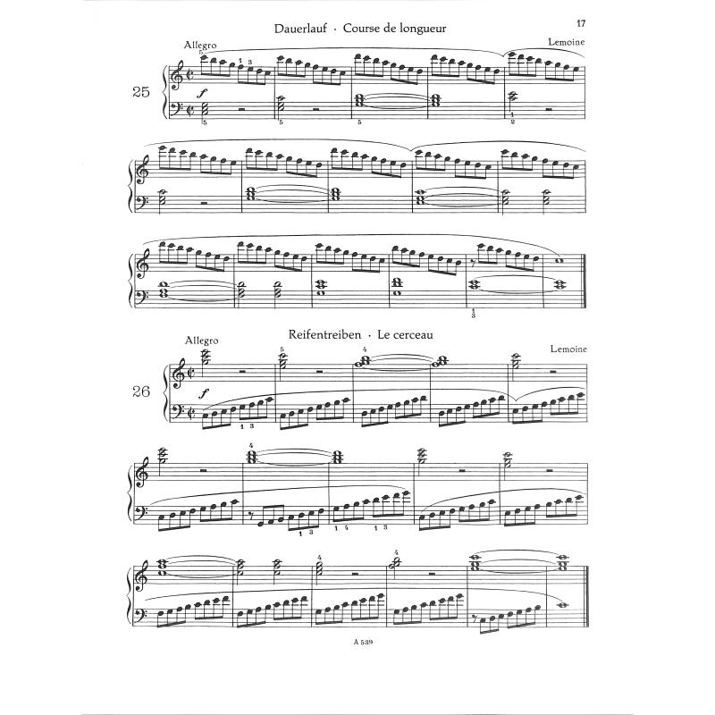 Neue Etüdenschule 1 - Vorstufe