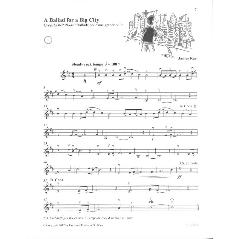 Violin Debut | 12 easy pieces for beginners