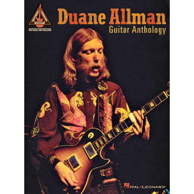 Guitar anthology
