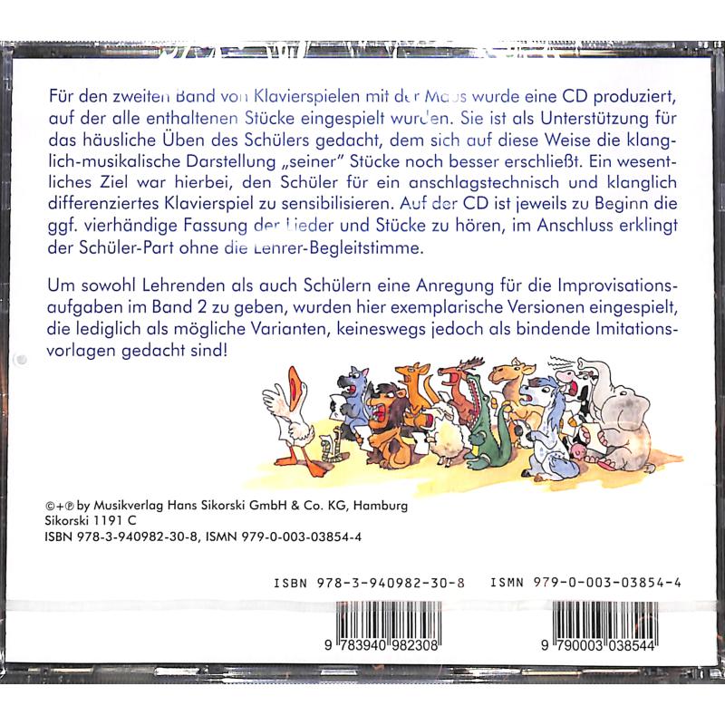 Klavierspielen mit der Maus 2