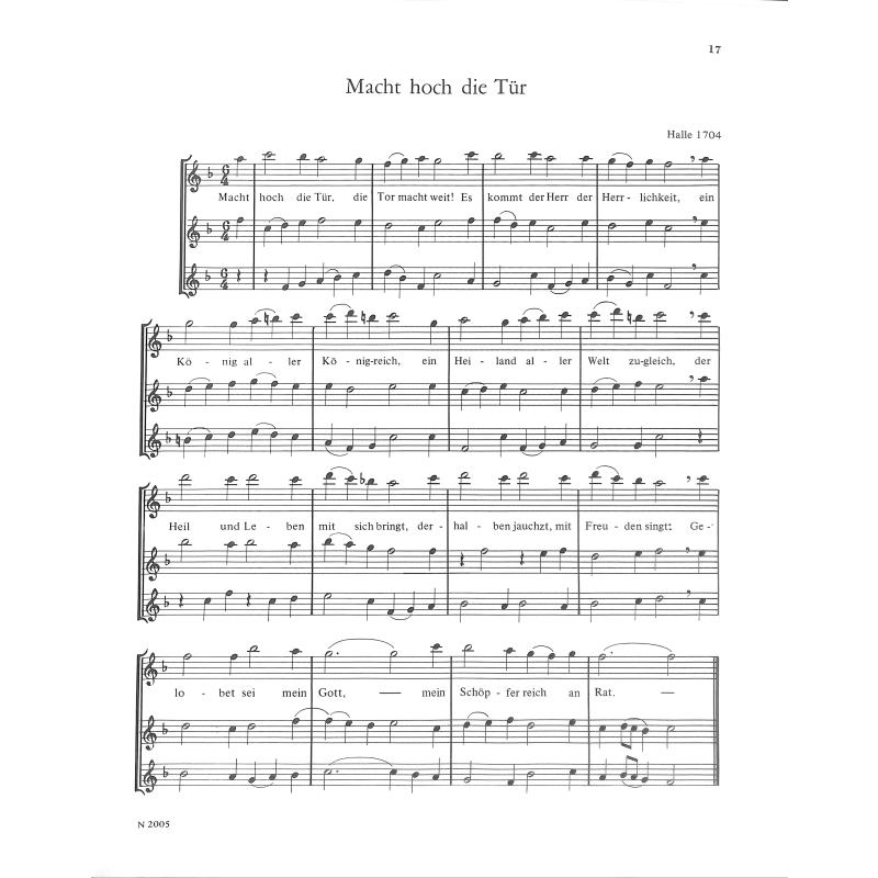 Hört ihr's klingen