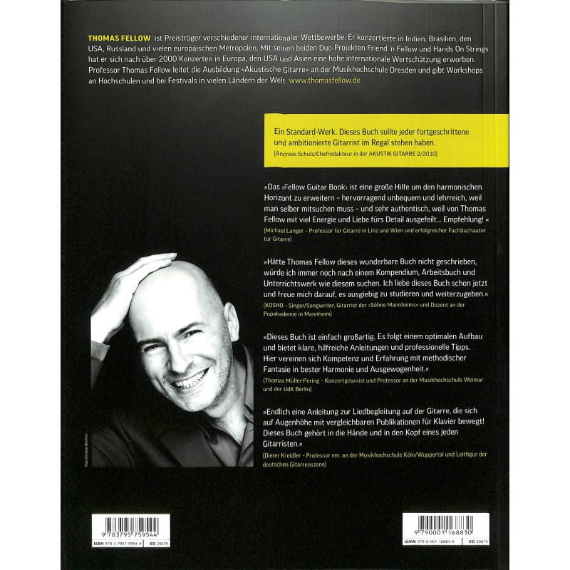 Fellow guitar book | Harmonielehre und moderne Liedbegleitun