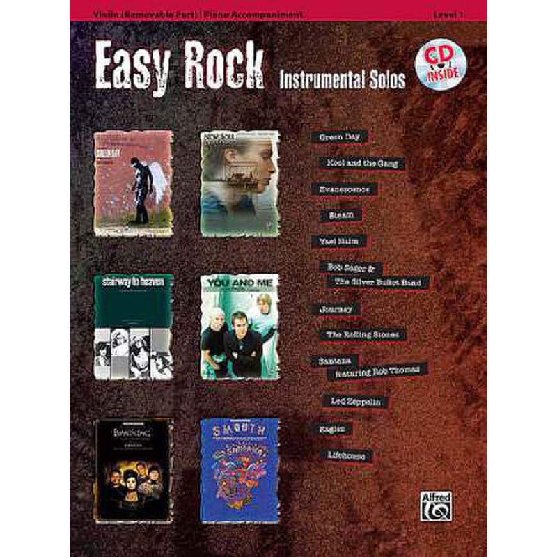Easy Rock instrumental solos