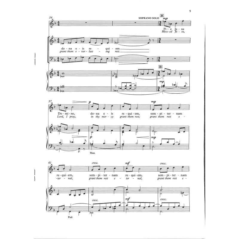 Pie Jesu (aus Requiem)