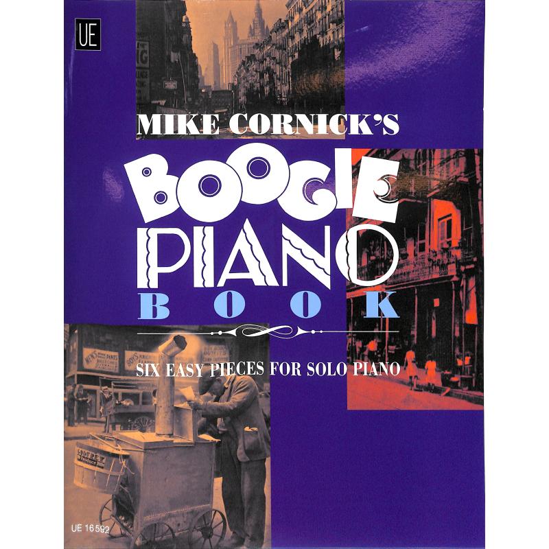 Boogie piano book