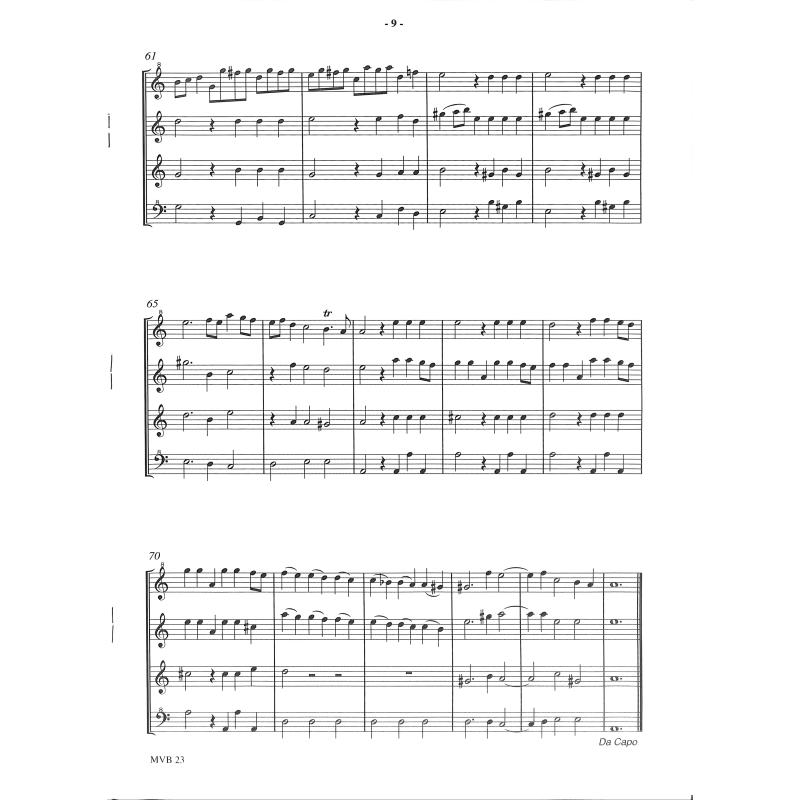 Festliche Musik 3