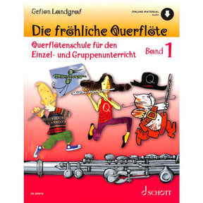 Die fröhliche Querflöte 1