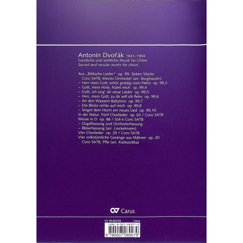 Messe D-Dur op 86 Orchesterfassung