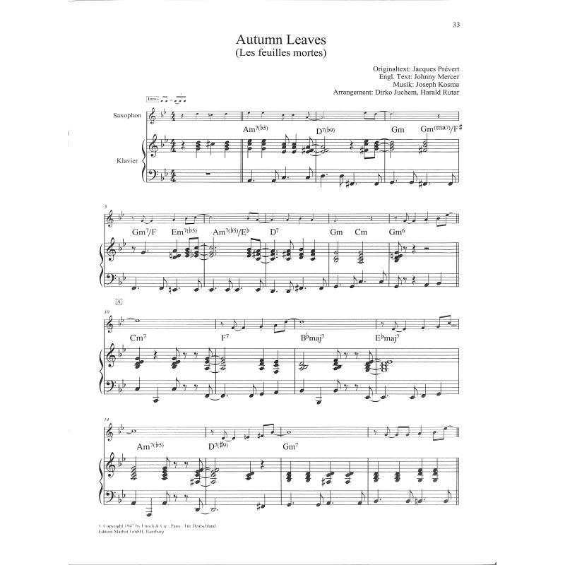 Jazz ballads