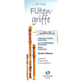 Jede Menge Flötengriffe