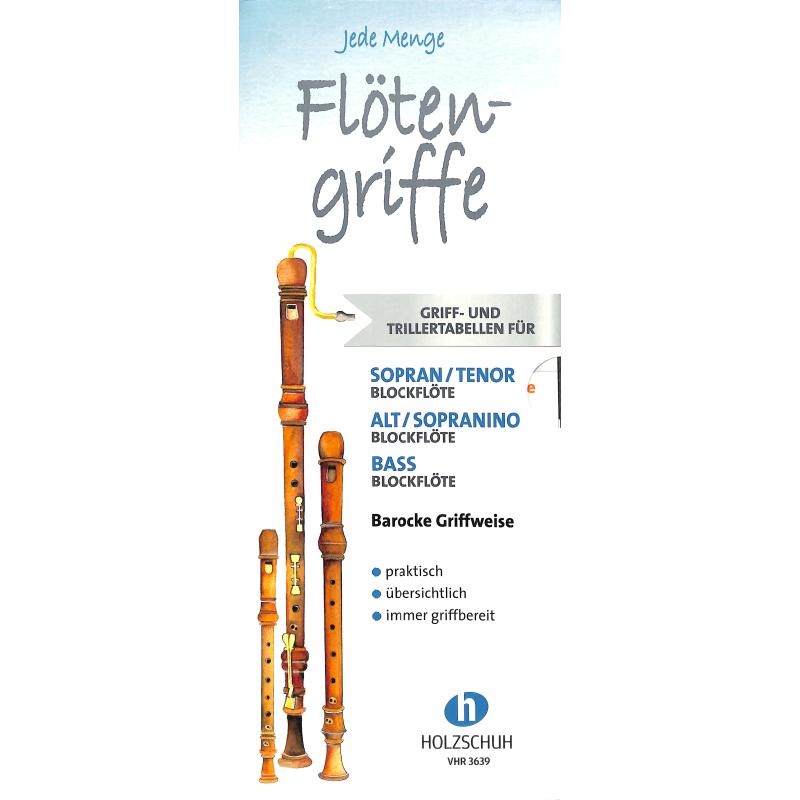 Jede Menge Flötengriffe