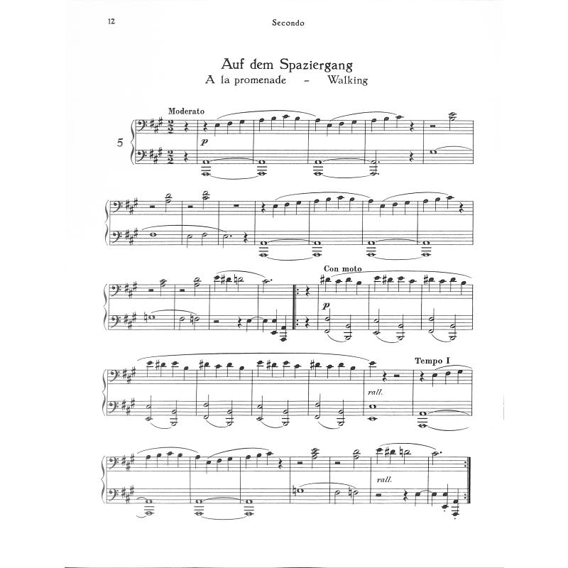 Im Grünen op 99 | 10 Kinderstücke