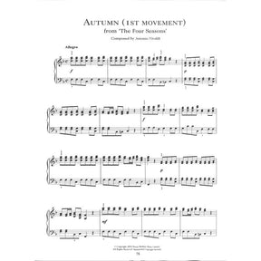 Piano solos for all seasons