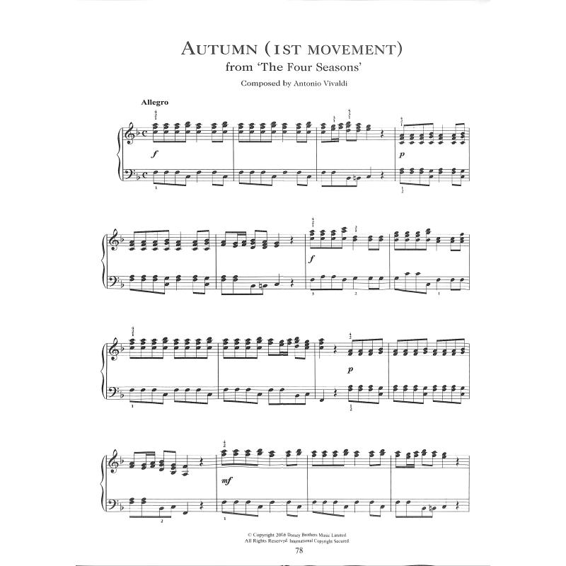 Piano solos for all seasons