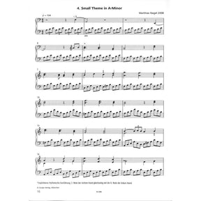 Special pipes 2 - freie Orgelstücke manualiter