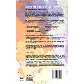 Das grosse Buch der Chor warm ups