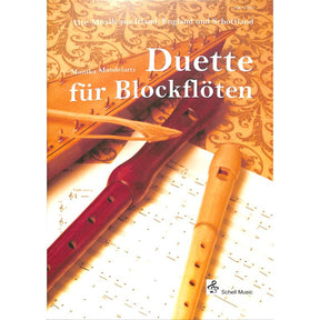 Duette für Blockflöten | Alte Musik aus Irland England und S
