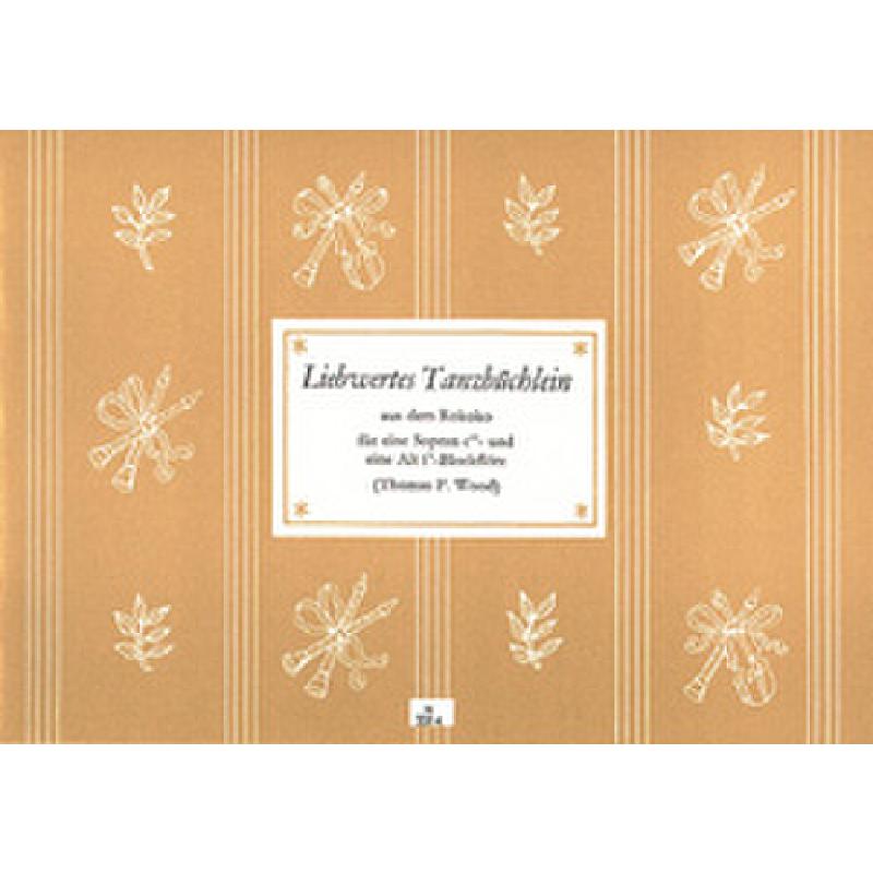 Liebwertes Tanzbüchlein aus dem Rokoko